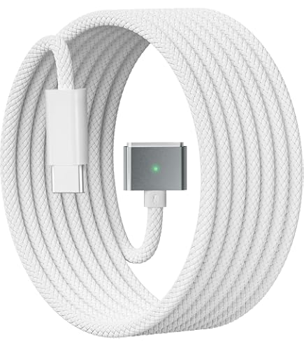 Amazon.com: LISEN MacBook Charger USB-C to Magnetic 3 Cable (6.6FT